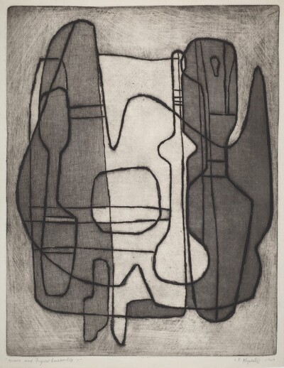 Music and Figure Ensemble #3