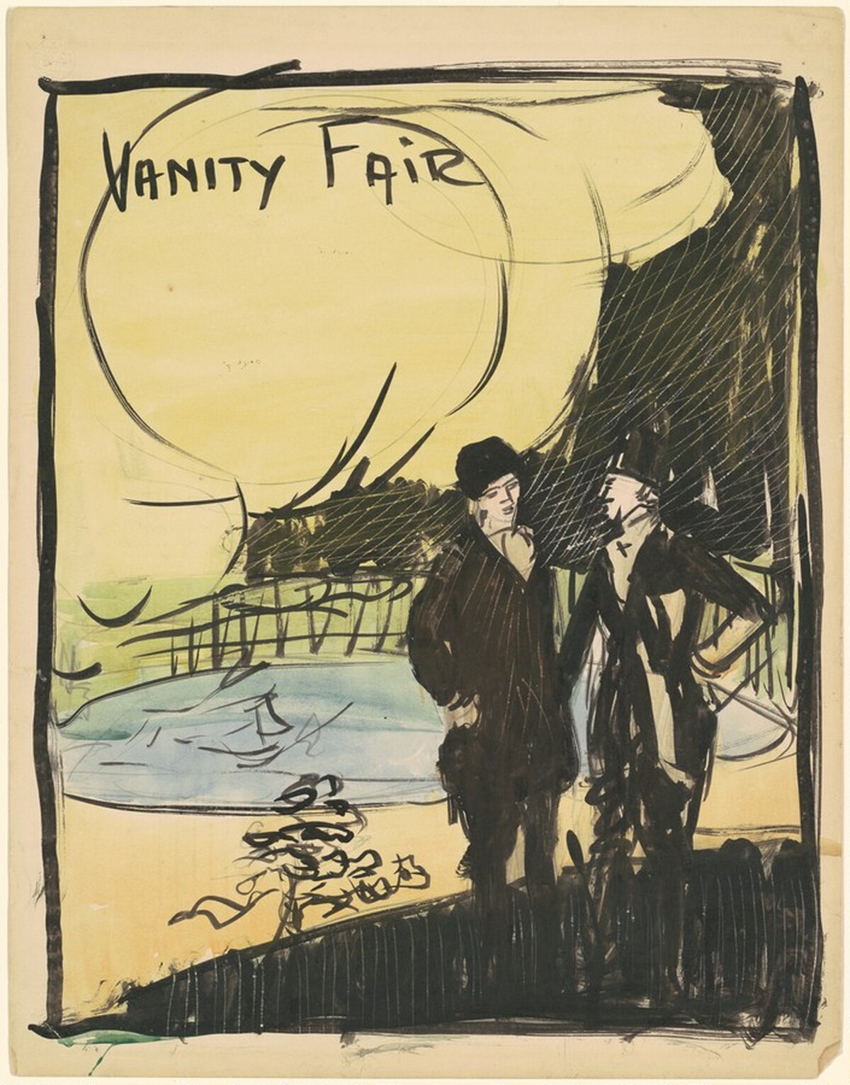 Vanity Fair by Guy Pène du Bois