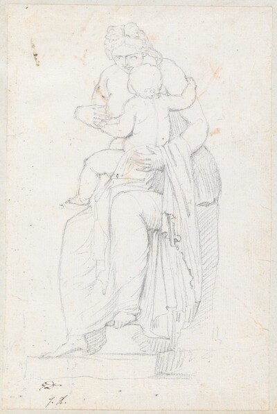 Leucothea, Front View