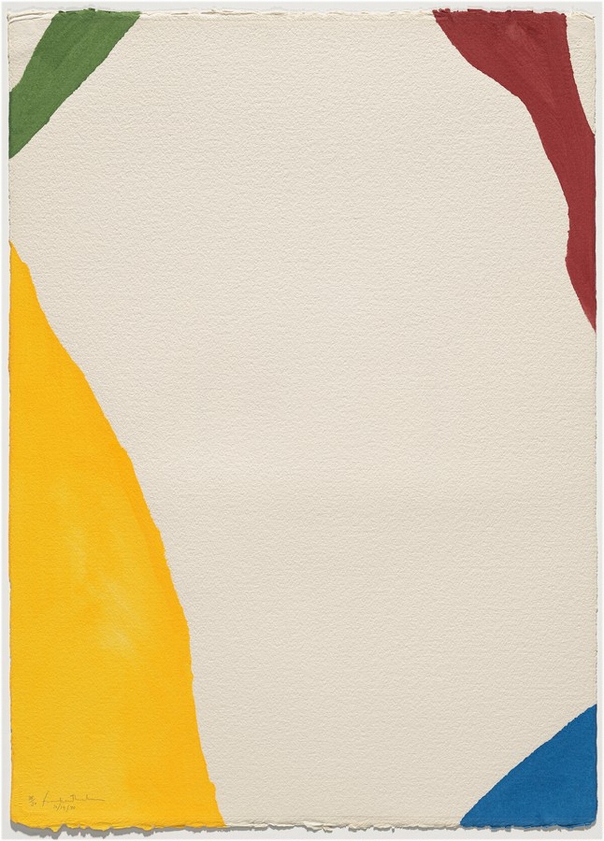 Wind Directions by Helen Frankenthaler