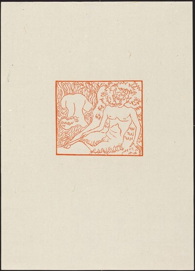Sixth Eclogue: Faun and Aegle, the Loveliest Naiad (Chevre-pieds et naide)