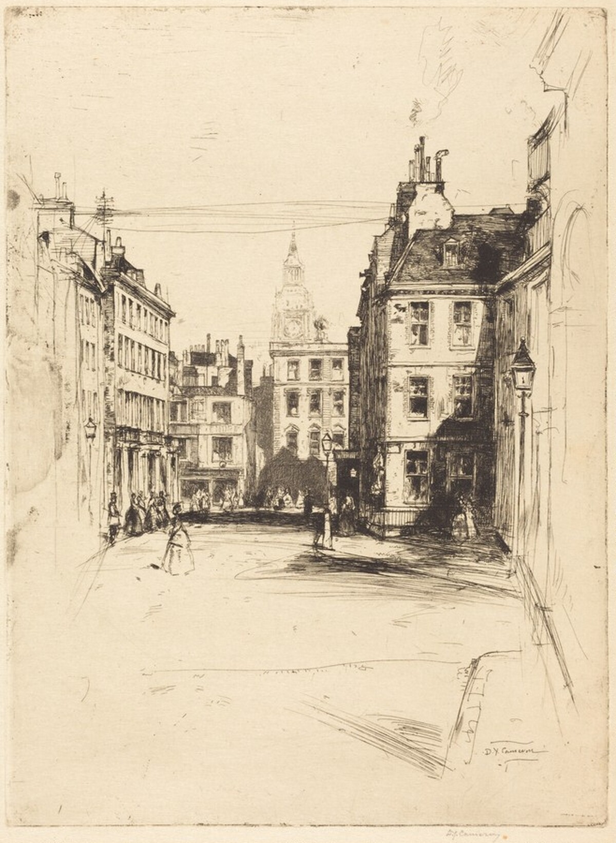 Queen Anne's Gate by David Young Cameron