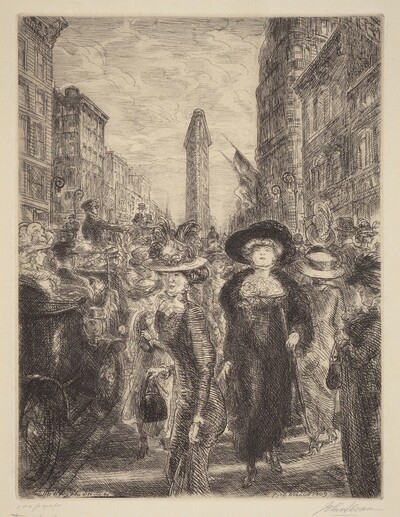 Fifth Avenue, 1909