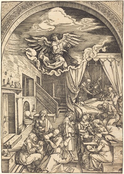 The Birth of the Virgin