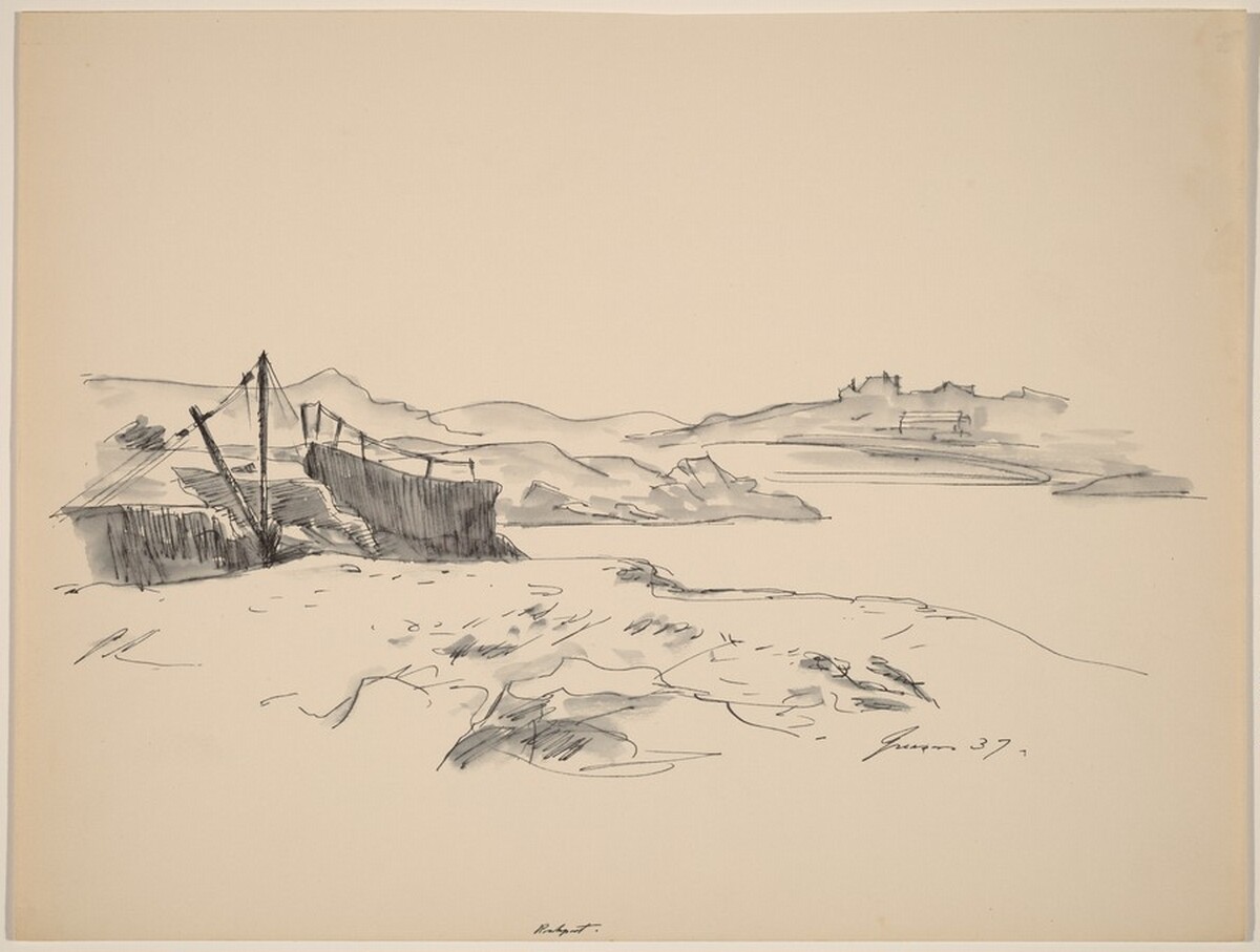 Rockport by Donald Carlisle Greason