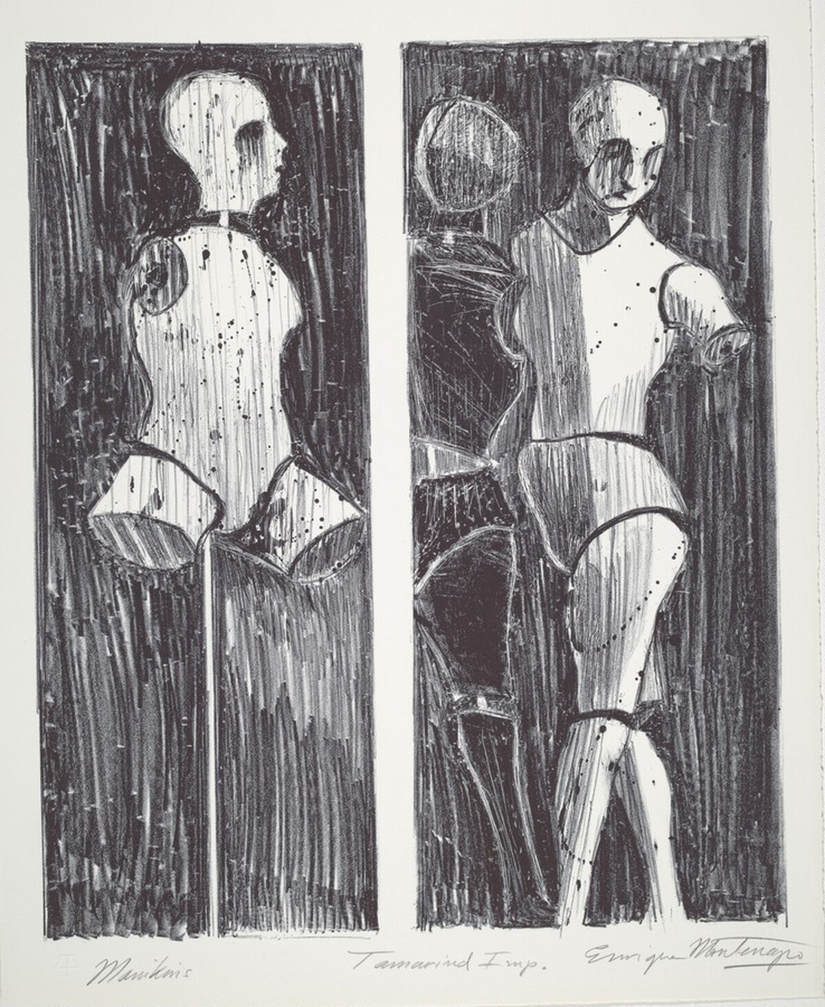 Manikins by Enrique E. Montenegro