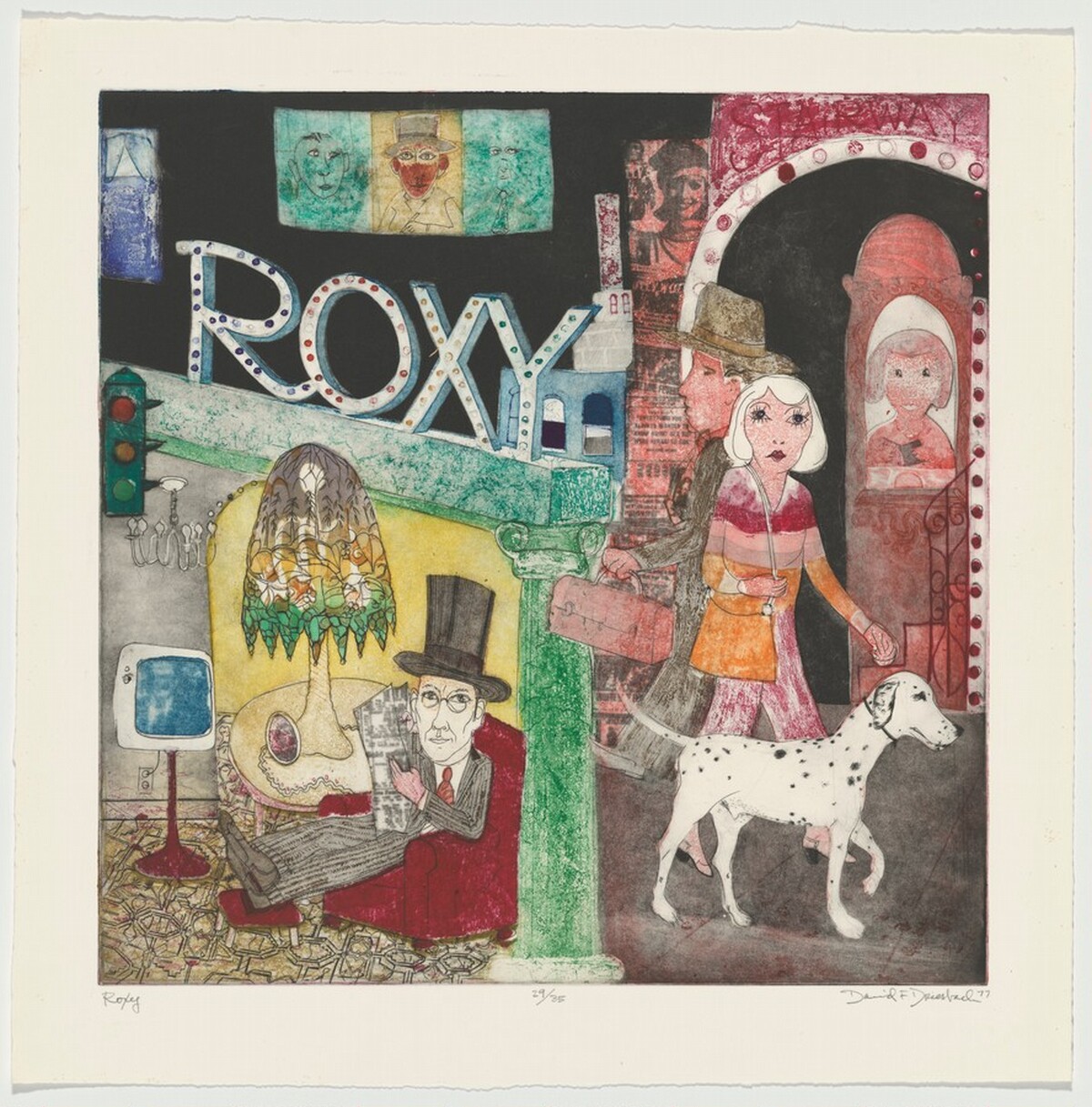 Roxy by David F. Driesbach