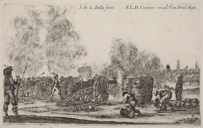 Firing the Cannons