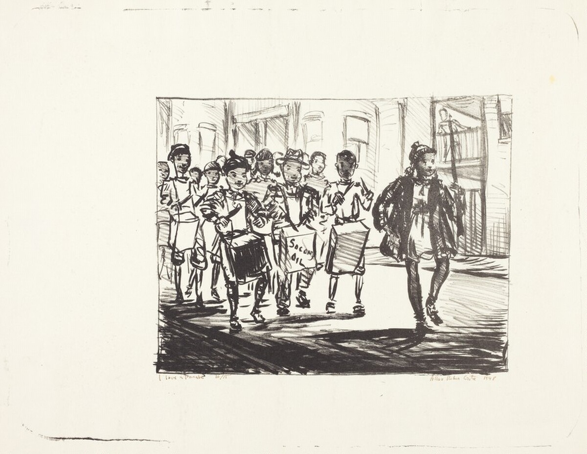 I Love a Parade by Allan Rohan Crite