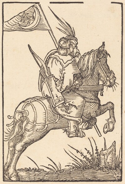 A Turkish Horseman