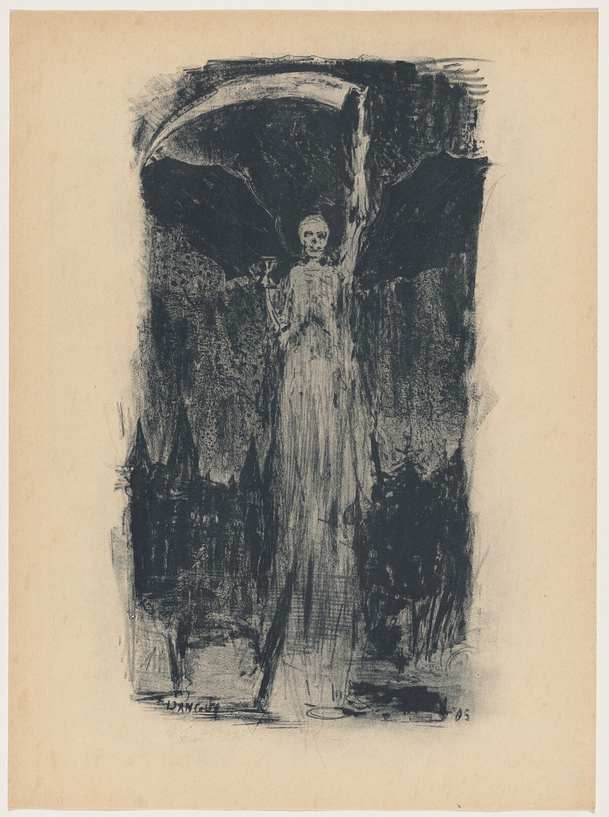 Le château de la mort (The House of the Dead) by Jean Danguy