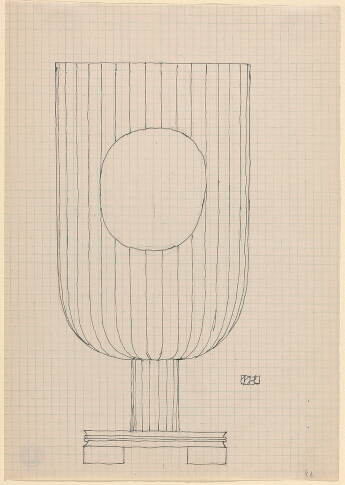 Cup or Chalice by Josef Hoffmann