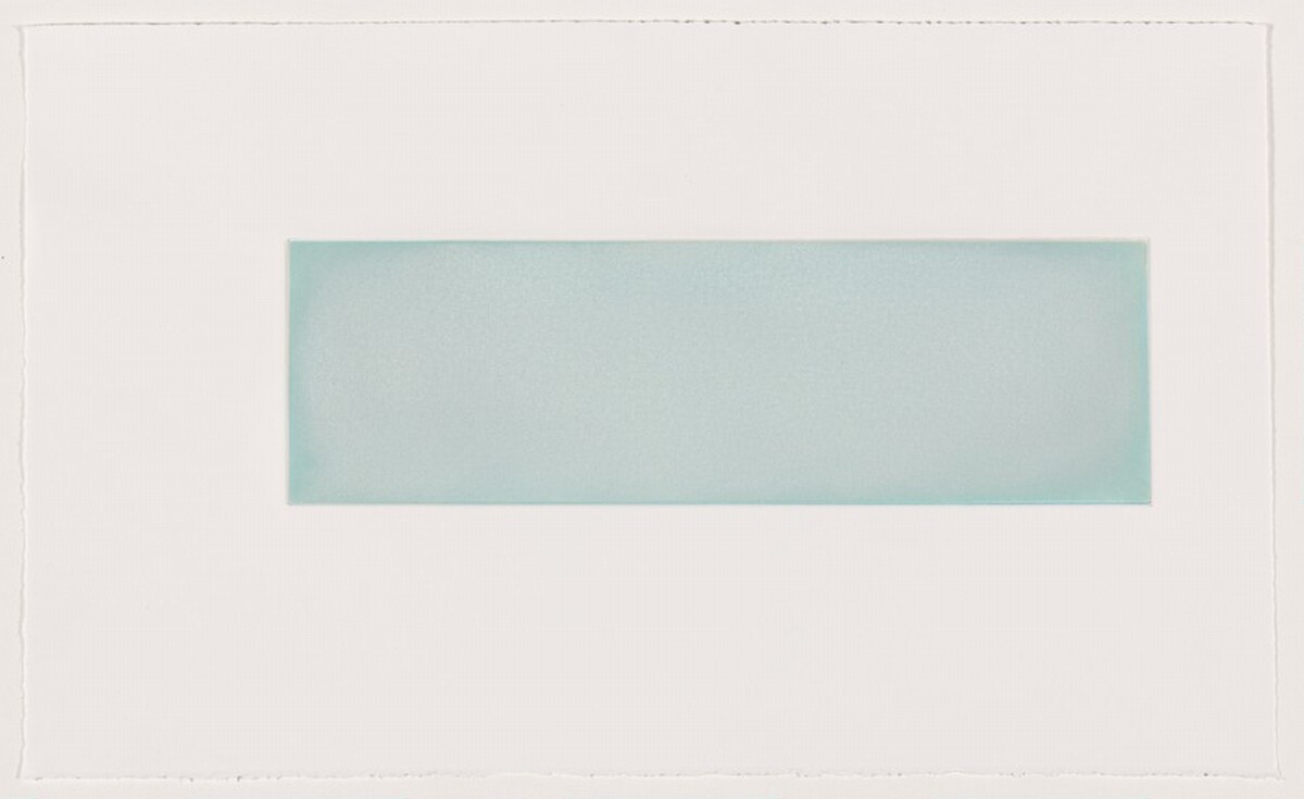 Gem [working proof 2] by Anne Appleby