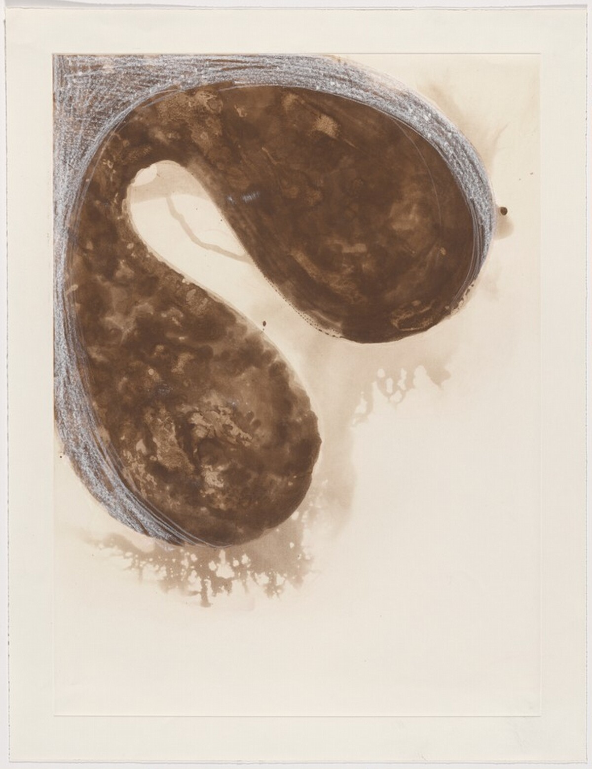 Untitled 12 [working proof 3] by Anish Kapoor