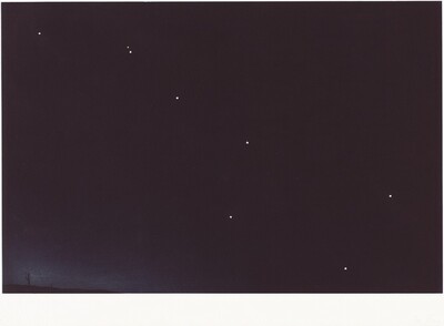 Big Dipper over Desert
