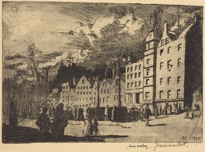 The Grassmarket