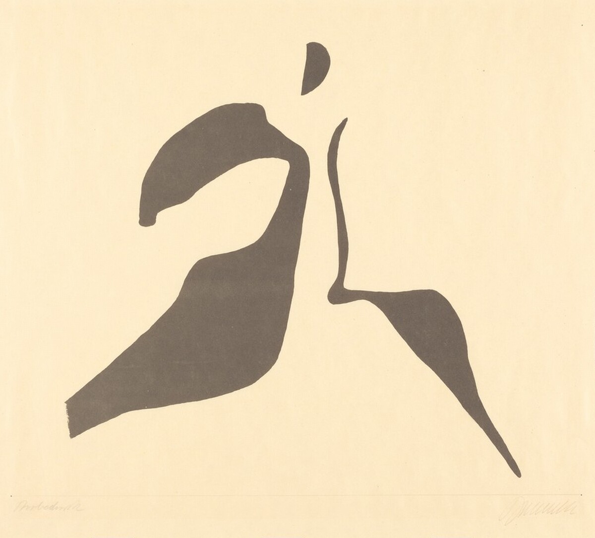 Runner by Willi Baumeister