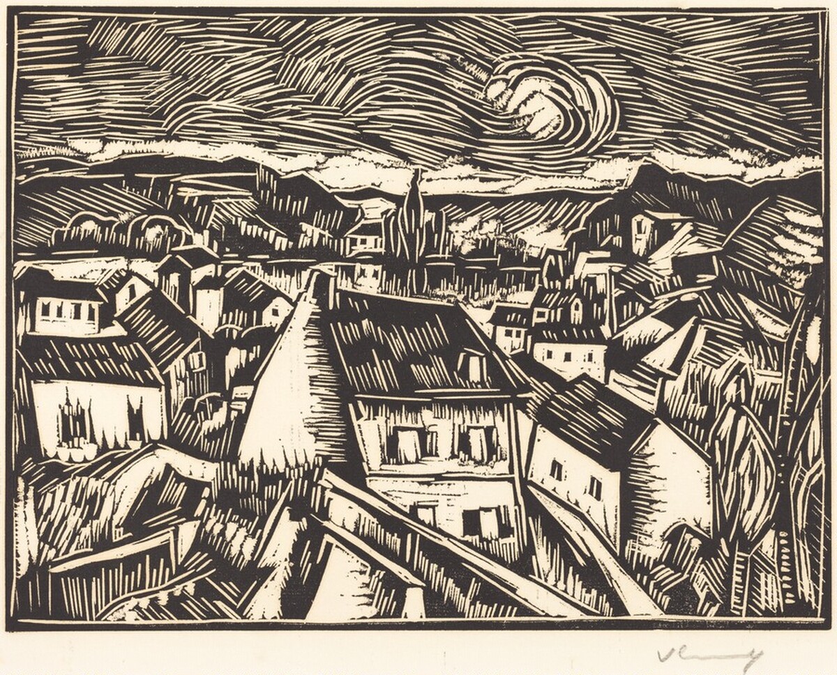 Saint-Adrien by Maurice de Vlaminck