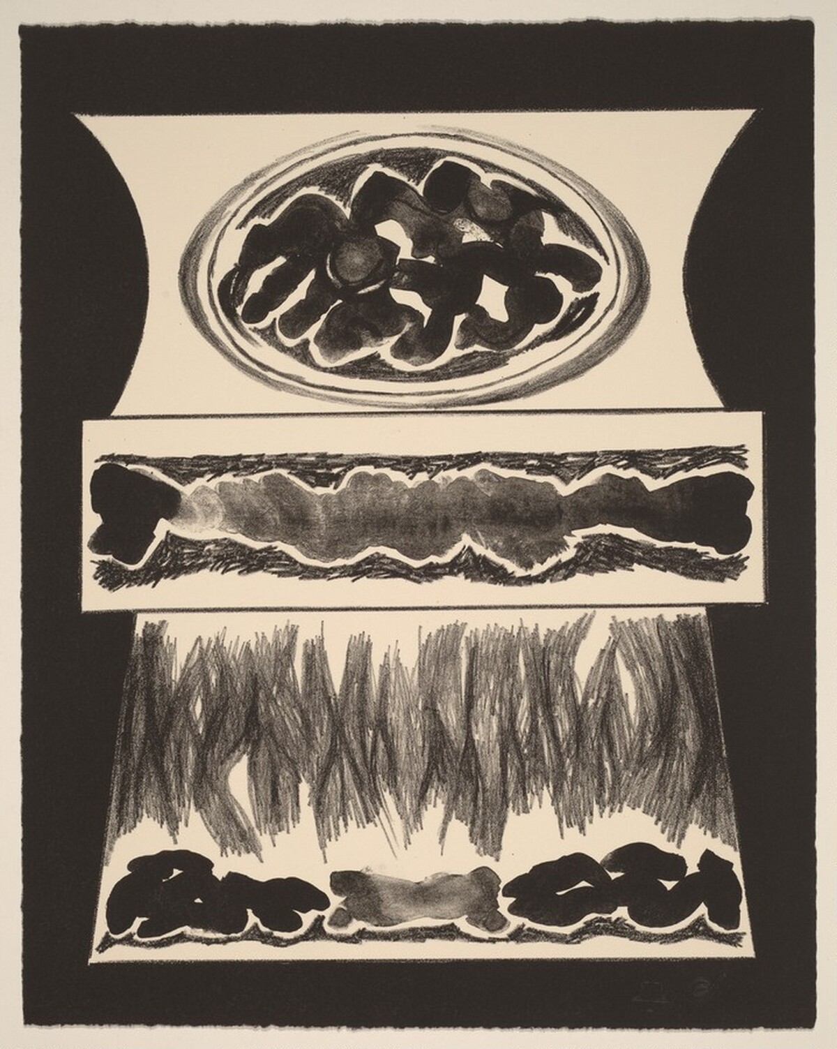 Untitled by Sonia Gechtoff
