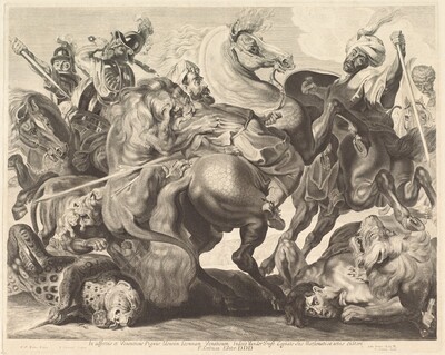 A Lion Hunt