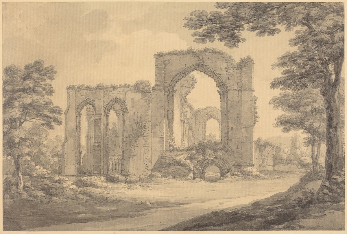 Furness Abbey by Thomas Hearne