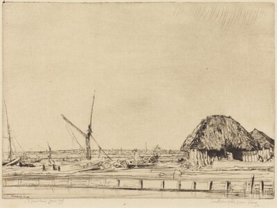 Southampton, from Eling