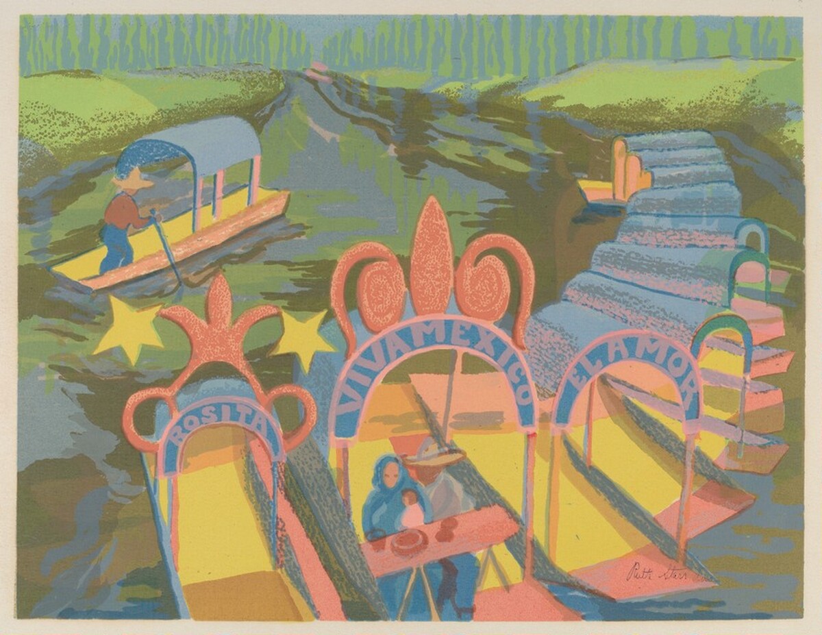 Untitled (Viva Mexico) by Ruth Starr Rose