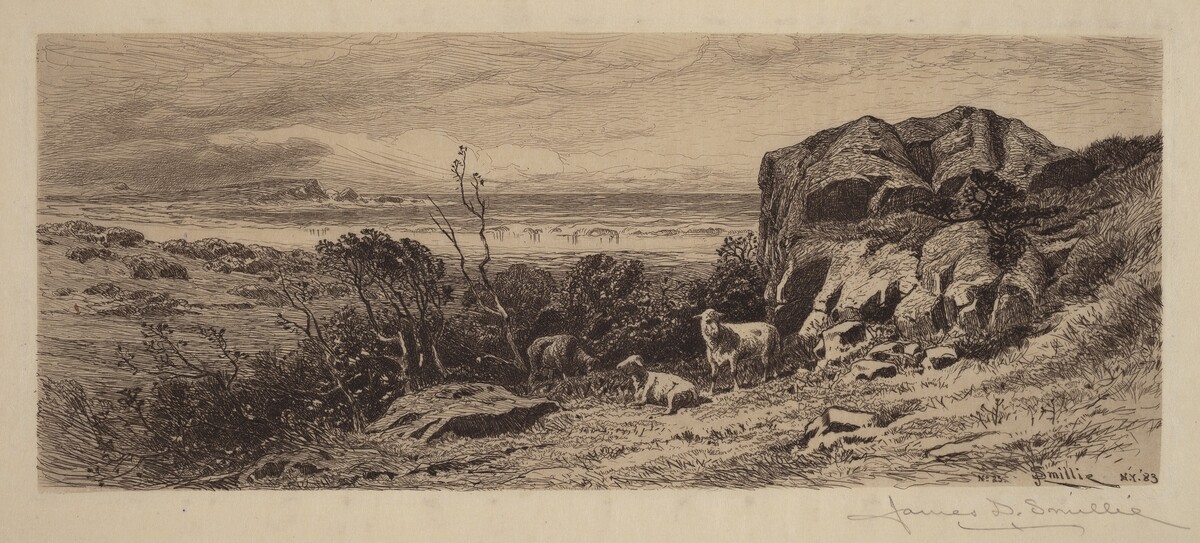 A Bit on Marblehead Neck by James David Smillie