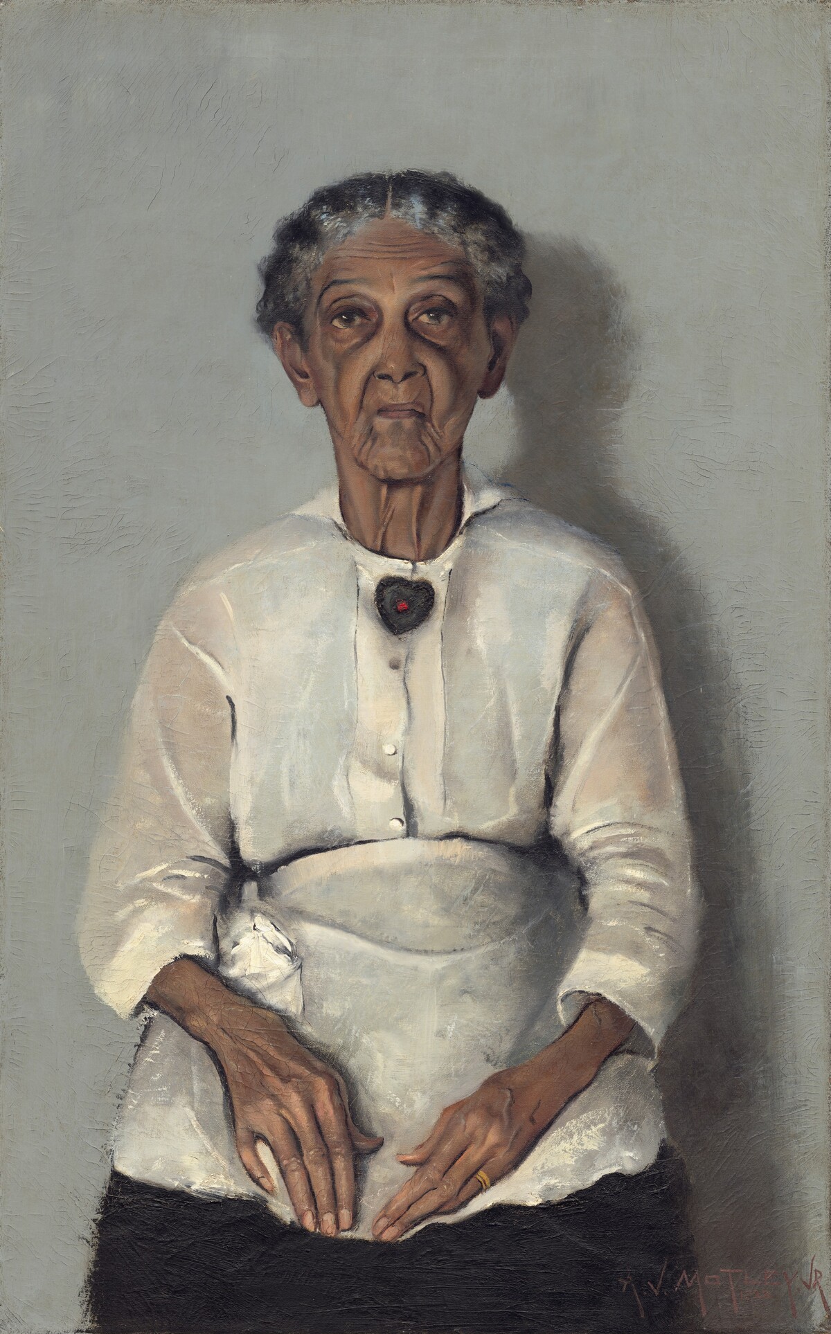 Portrait of My Grandmother by Archibald John Motley Jr.