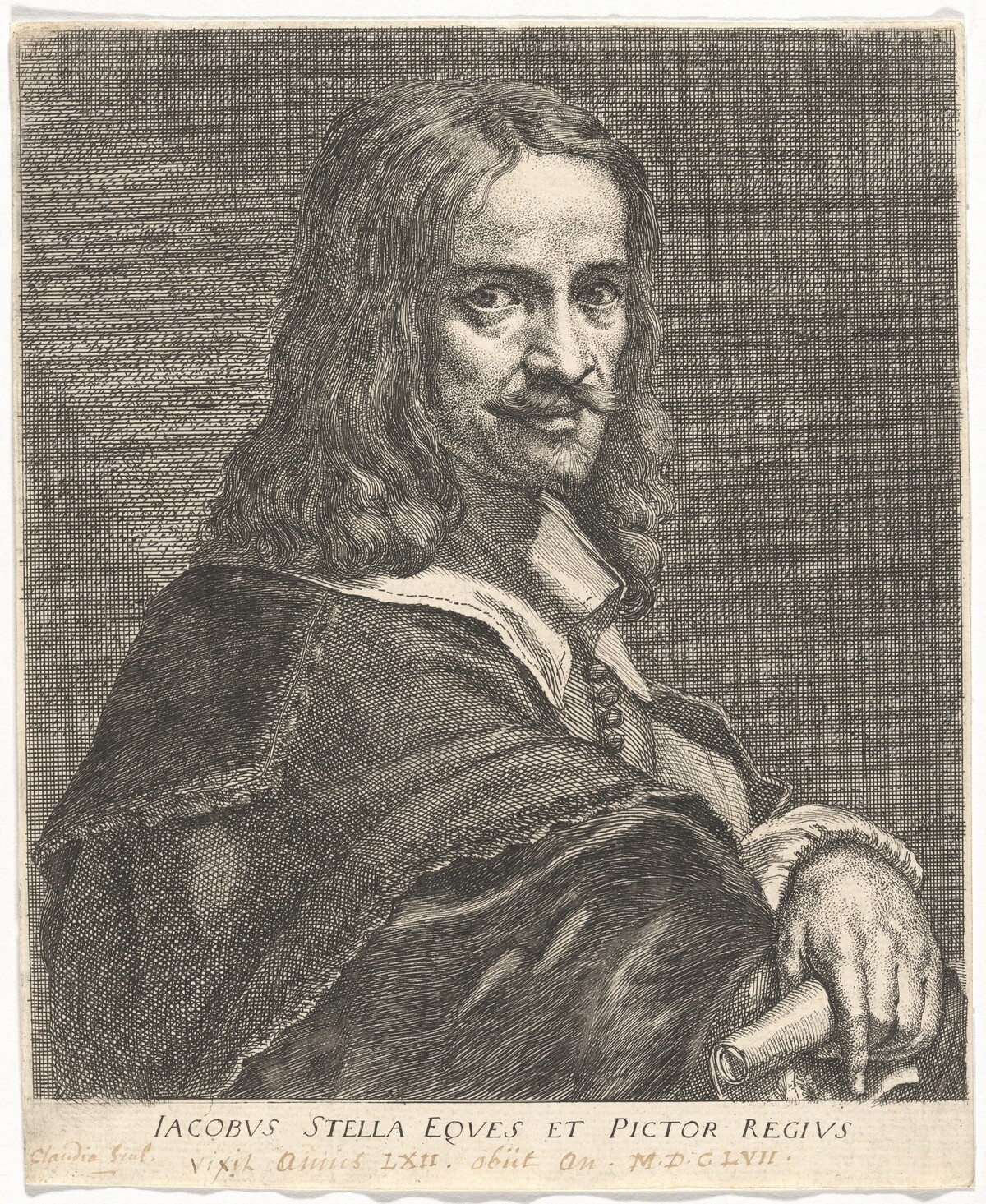Jacques Stella by Claudine Bouzonnet-Stella, after Jacques Stella
