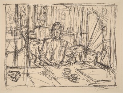 In the Cafe (Au cafe)