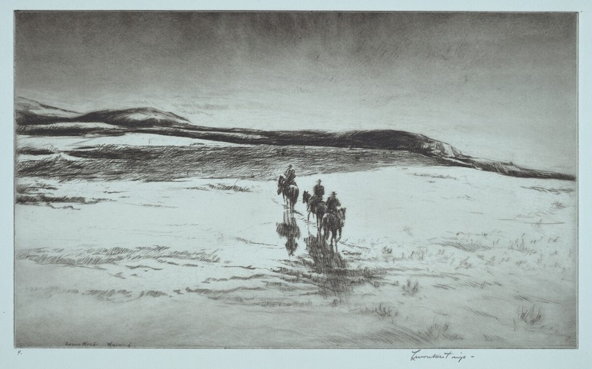 Night Riders by Levon West