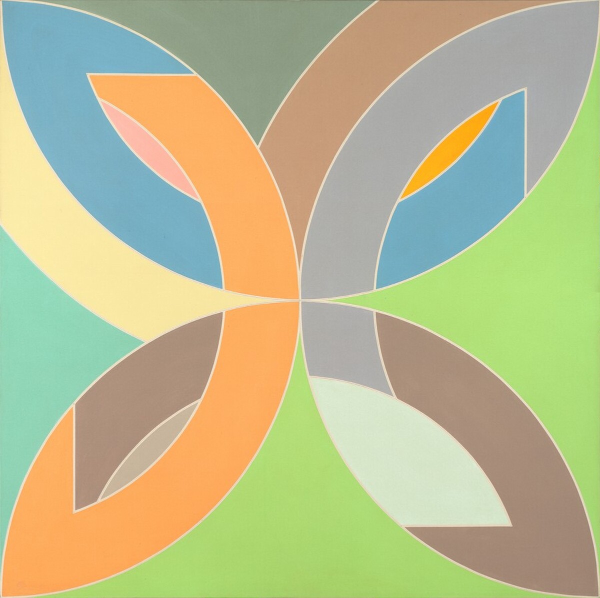 Flin Flon IV by Frank Stella
