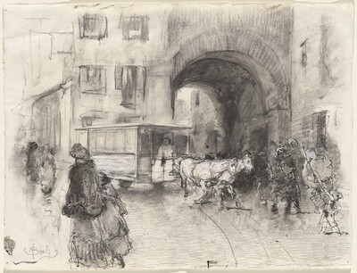 Pusterla dei Fabbri, Milan