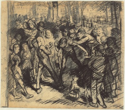 Street Fight [recto]