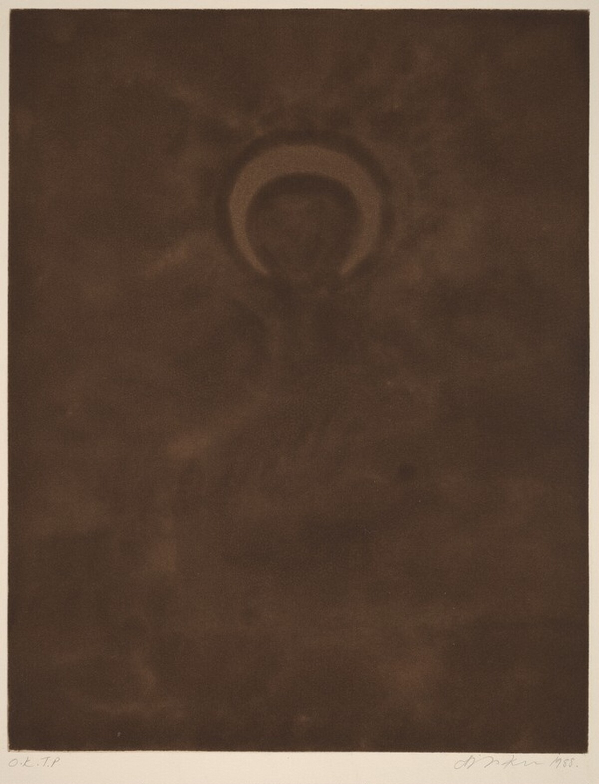 Untitled (1) by Anish Kapoor