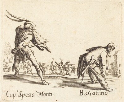 Cap. Spessa Monti and Bagattino