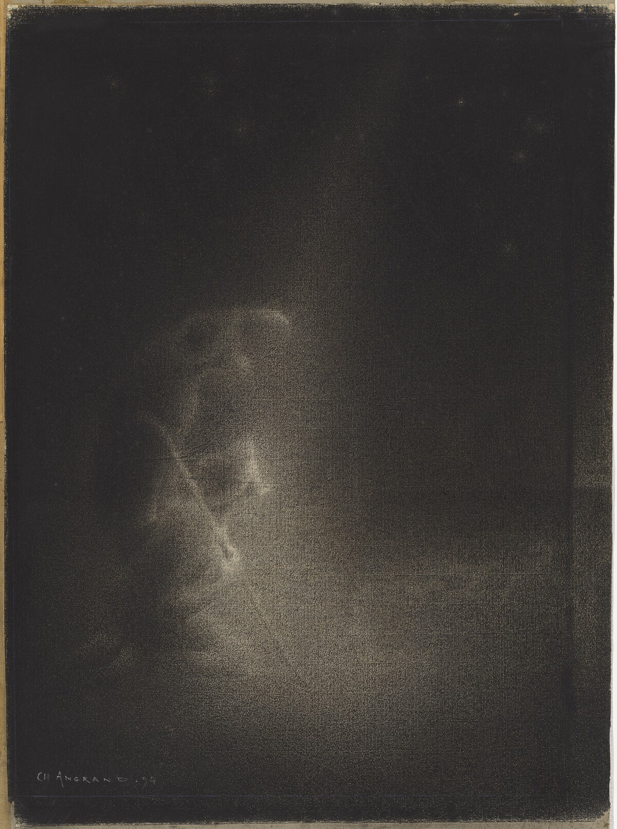 The Annunciation to the Shepherds by Charles Angrand