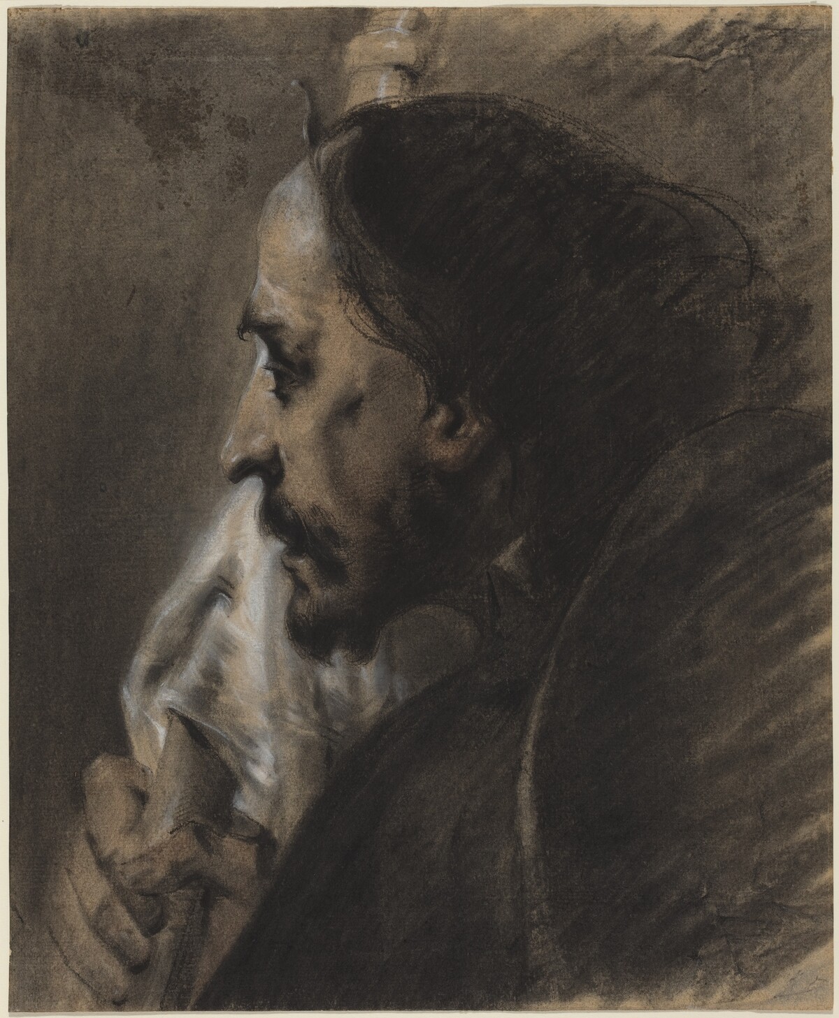 Saint James Major by Attributed to Giovanni Battista Piazzetta