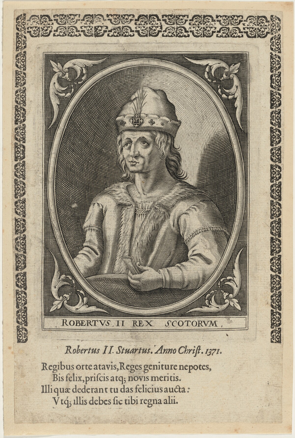 Robert II, King of Scotland by Unknown Artist