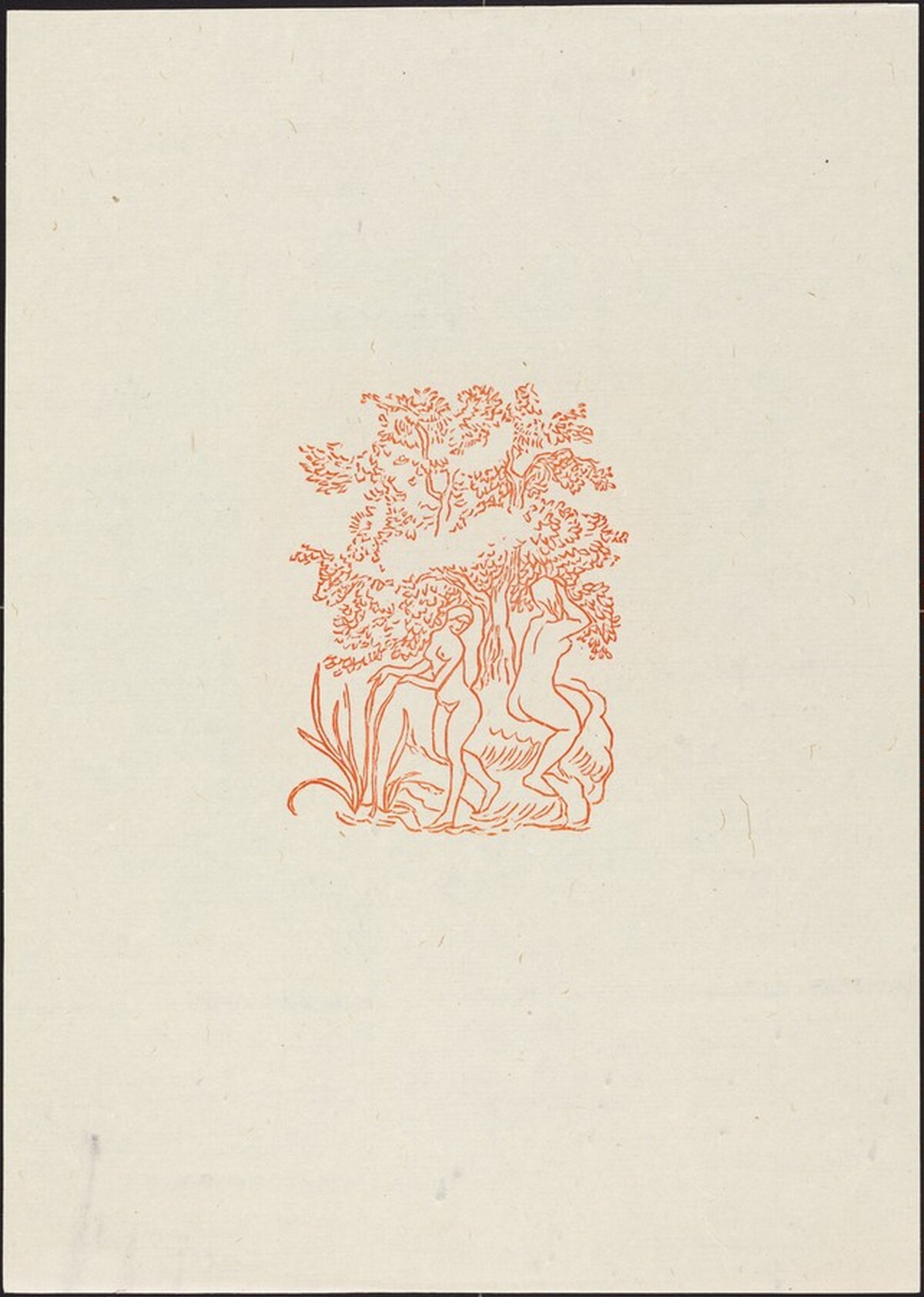 Ninth Eclogue: Two Nymphs of the Woodlands (Deux nymphes) by Aristide Maillol