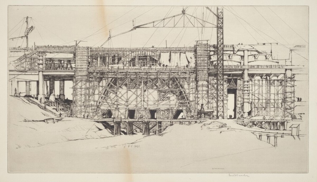 Cincinnati Terminal by Louis Conrad Rosenberg