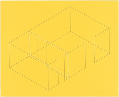 Untitled from Eight Variations for Galerie Heiner Friedrich (Acht Variationen für die Galerie Heiner Friedrich)