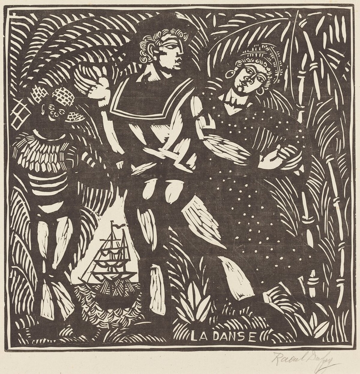 La Danse by Raoul Dufy