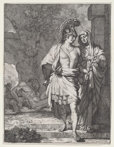 Aeneas and the Sibyl