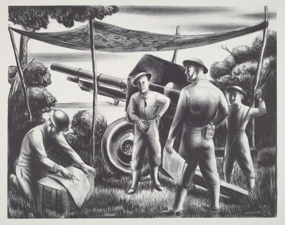 Field Artillery by Theodore Witonski