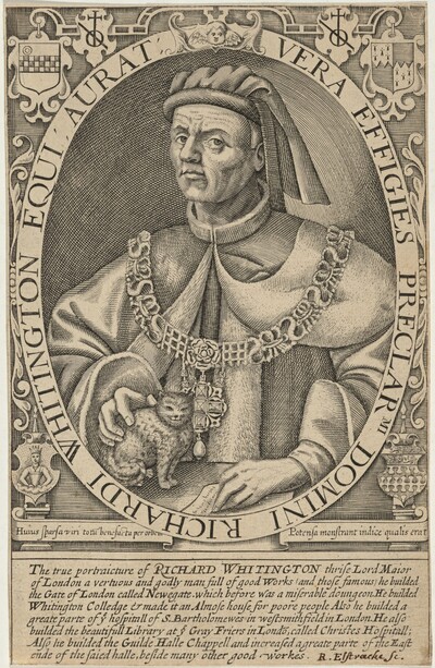 Sir Richard Whittington, Lord Mayor of London