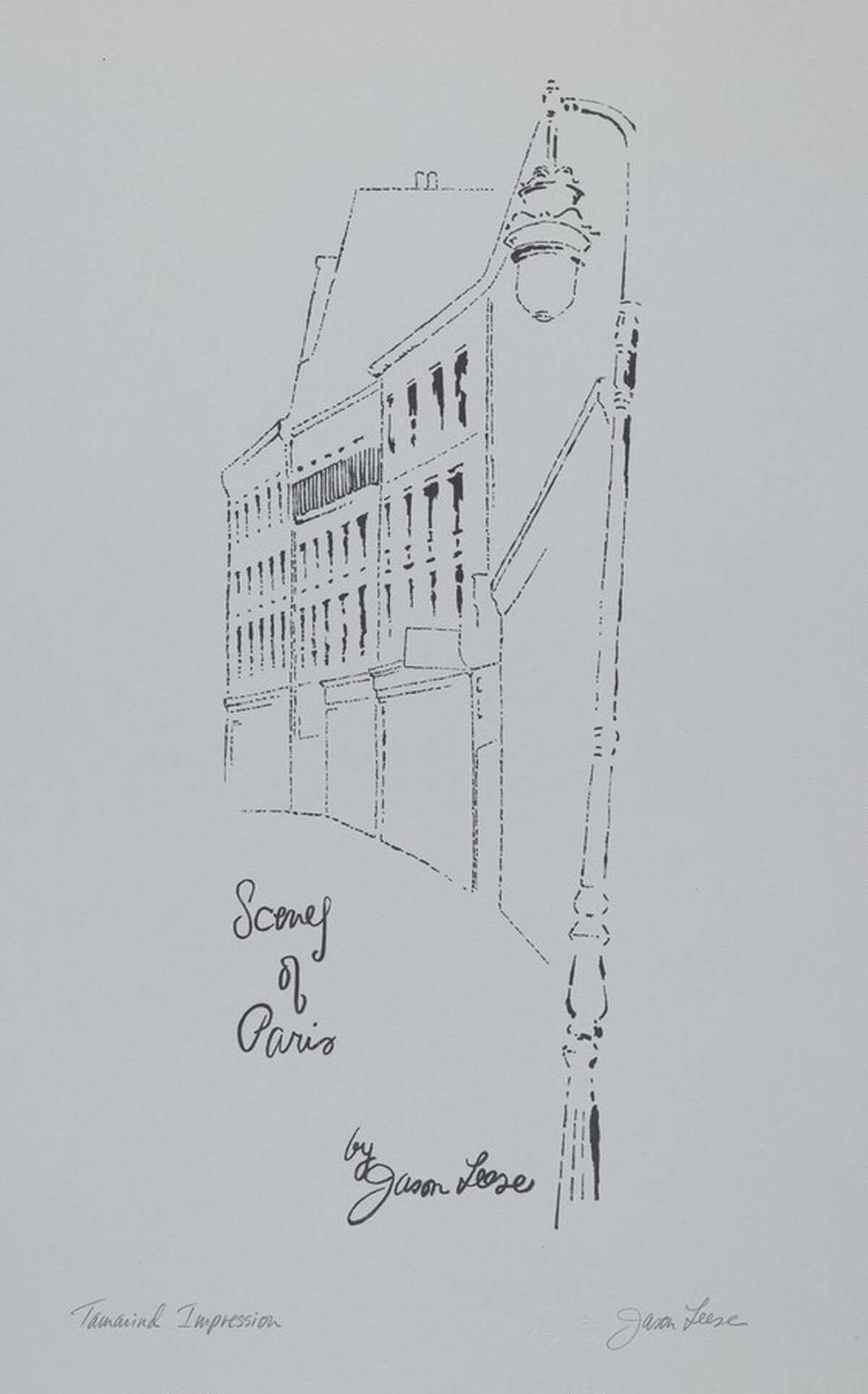 Title Page by Jason Leese