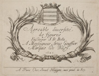 Title Page for "Agreable diversite de figures"