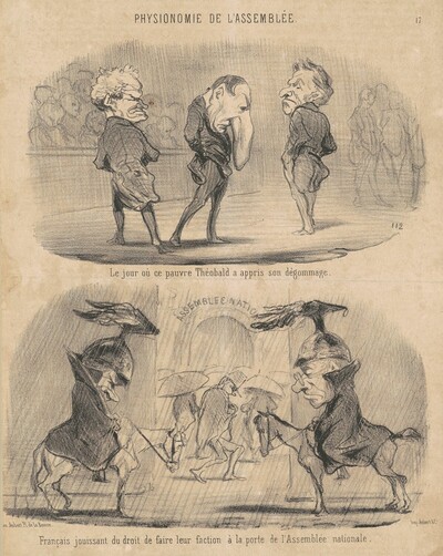 Le jour ou ... Théobald a appris son dégommage